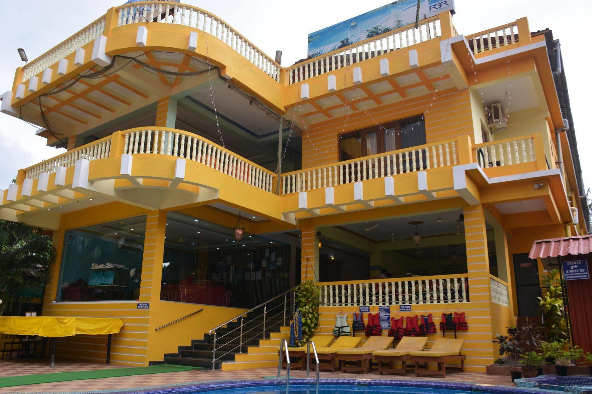 קלנגוטה Rbr Suites מראה חיצוני תמונה